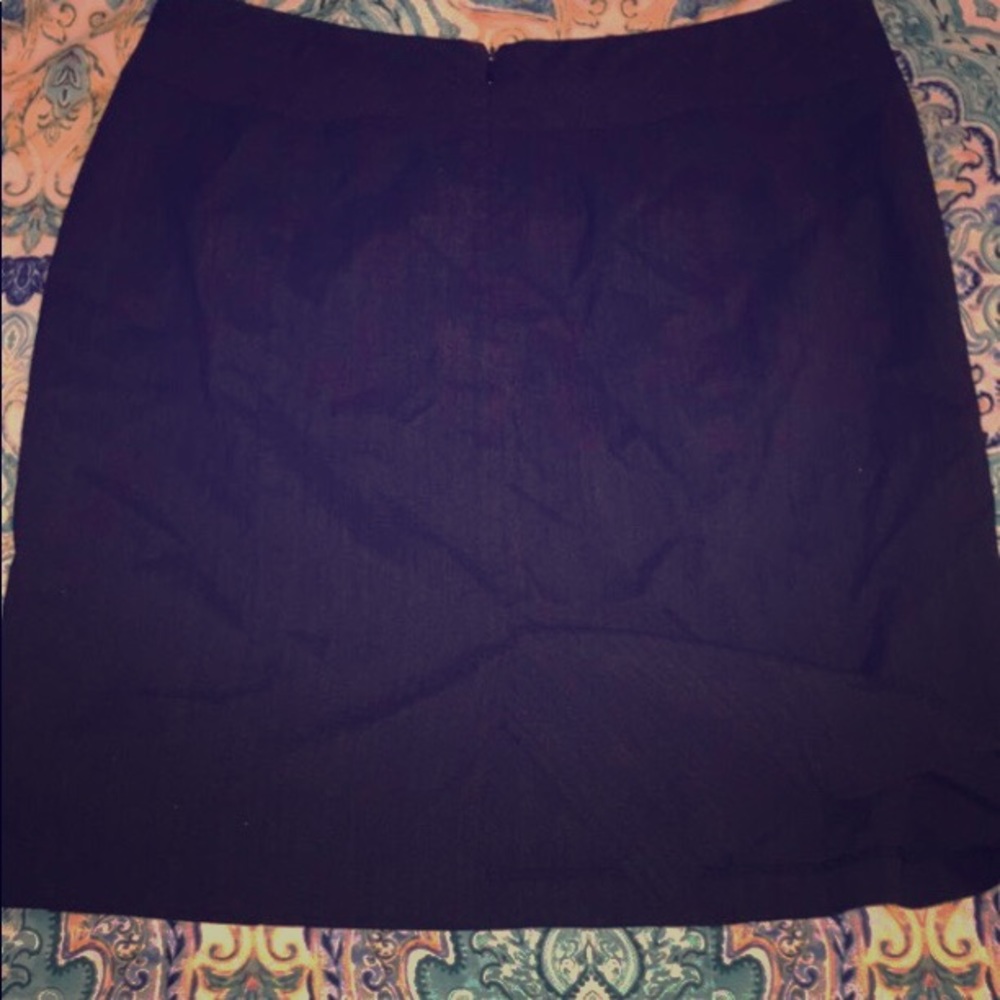Charcoal Business Skirt